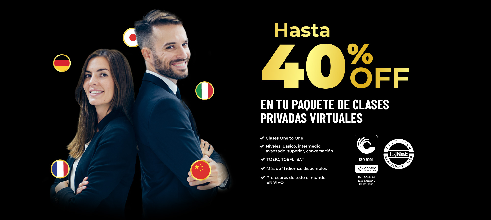 40%