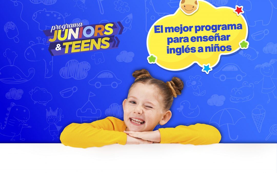 Juniors &Teens programa para enseñar inglés a niños