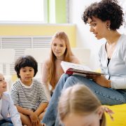 enseñar idiomas a niños