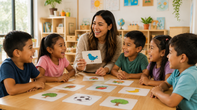 enseñar inglés a niños