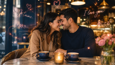 frases de amor en diferentes idiomas
