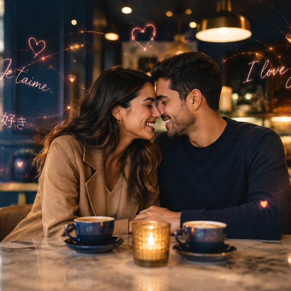 frases de amor en diferentes idiomas