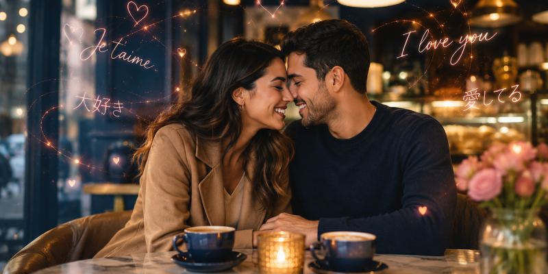 frases de amor en diferentes idiomas