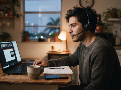 Estudiar Inglés con Horario Nocturno en Miami AE Virtual Class