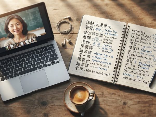 Mandarin y Aleman en AE virtual class