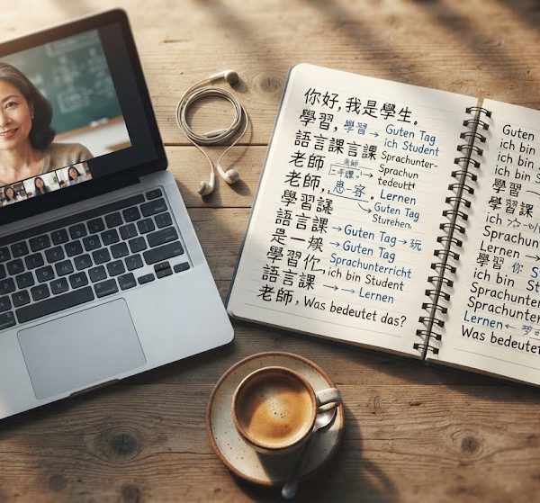 Mandarin y Aleman en AE virtual class