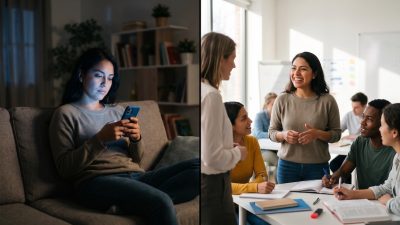 Duolingo vs. Academia de Idiomas: ¿Cuál es Mejor en 2026?