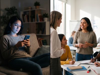 Duolingo vs. Academia de Idiomas: ¿Cuál es Mejor en 2026?