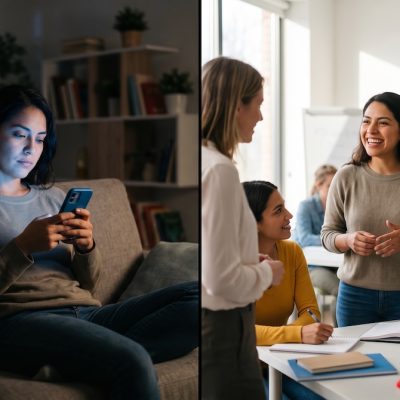 Duolingo vs. Academia de Idiomas: ¿Cuál es Mejor en 2026?