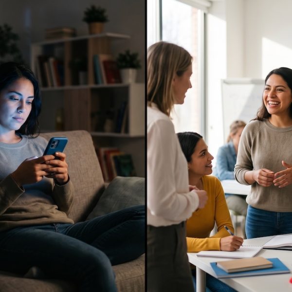 Duolingo vs. Academia de Idiomas: ¿Cuál es Mejor en 2026?