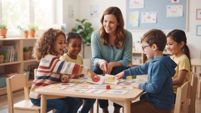 ¿A qué edad debe un niño empezar con el inglés?