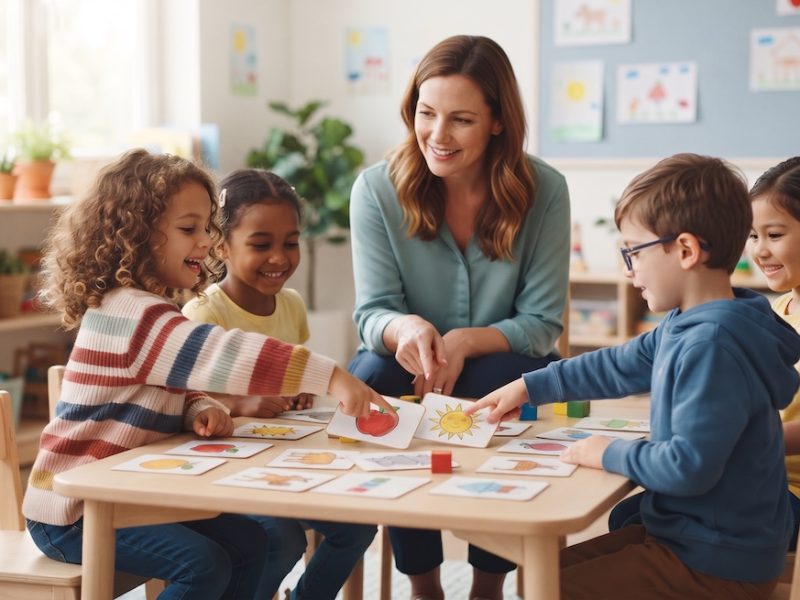 ¿A qué edad debe un niño empezar con el inglés?