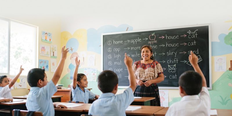 Inglés para docentes en Guatemala: qué piden los colegios