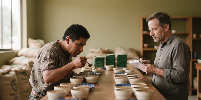 Inglés para agroexportación en Guatemala: café y cardamomo
