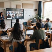 Clases de inglés presenciales.