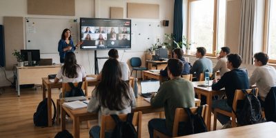 Clases de inglés presenciales.