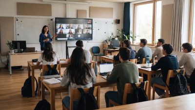 Clases de inglés presenciales.