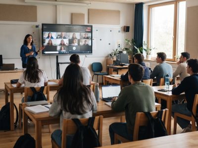 Clases de inglés presenciales.