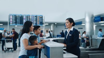 Inglés para aviación en El Salvador: los puestos del hub