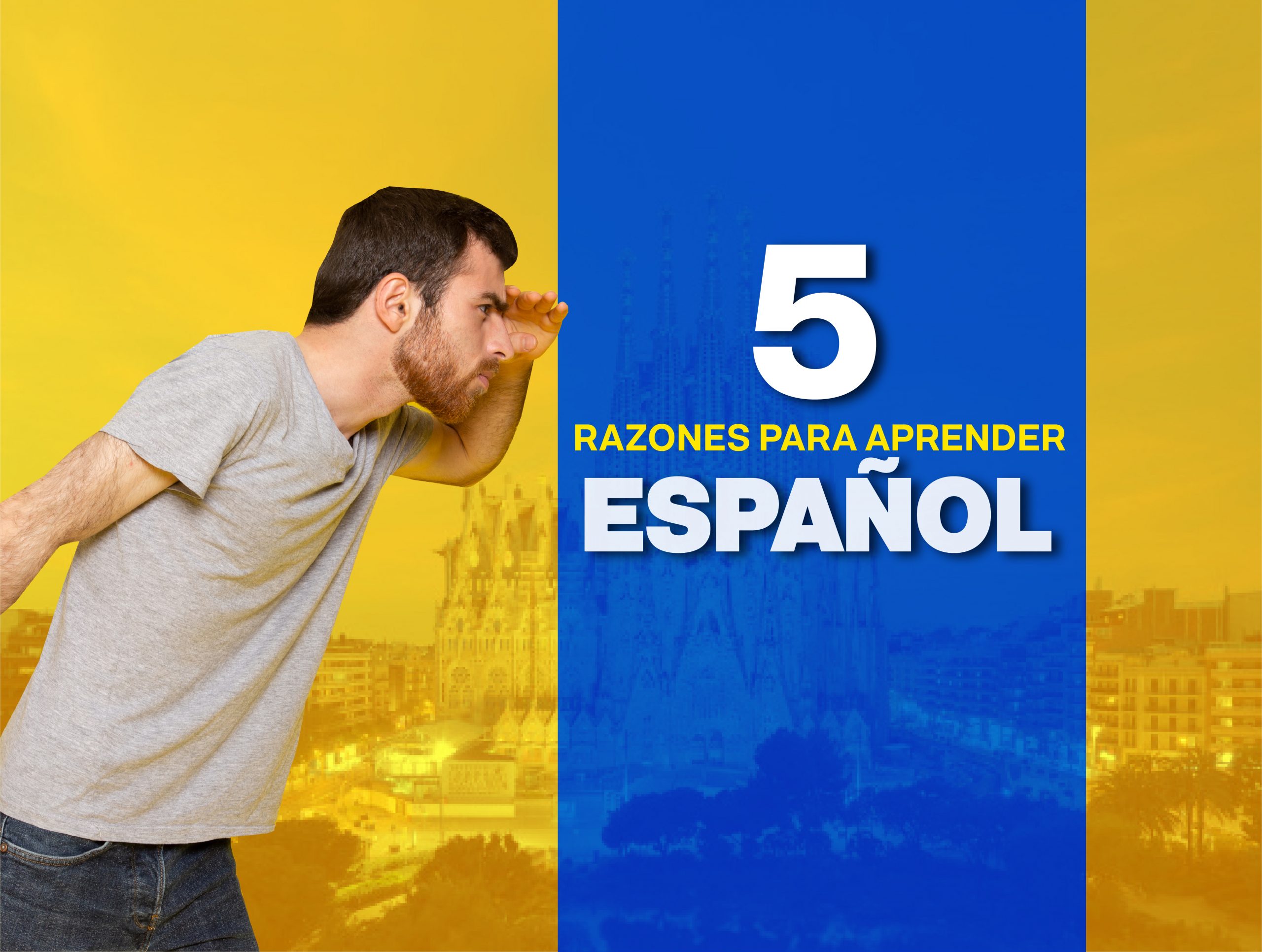 5 razones para aprender español