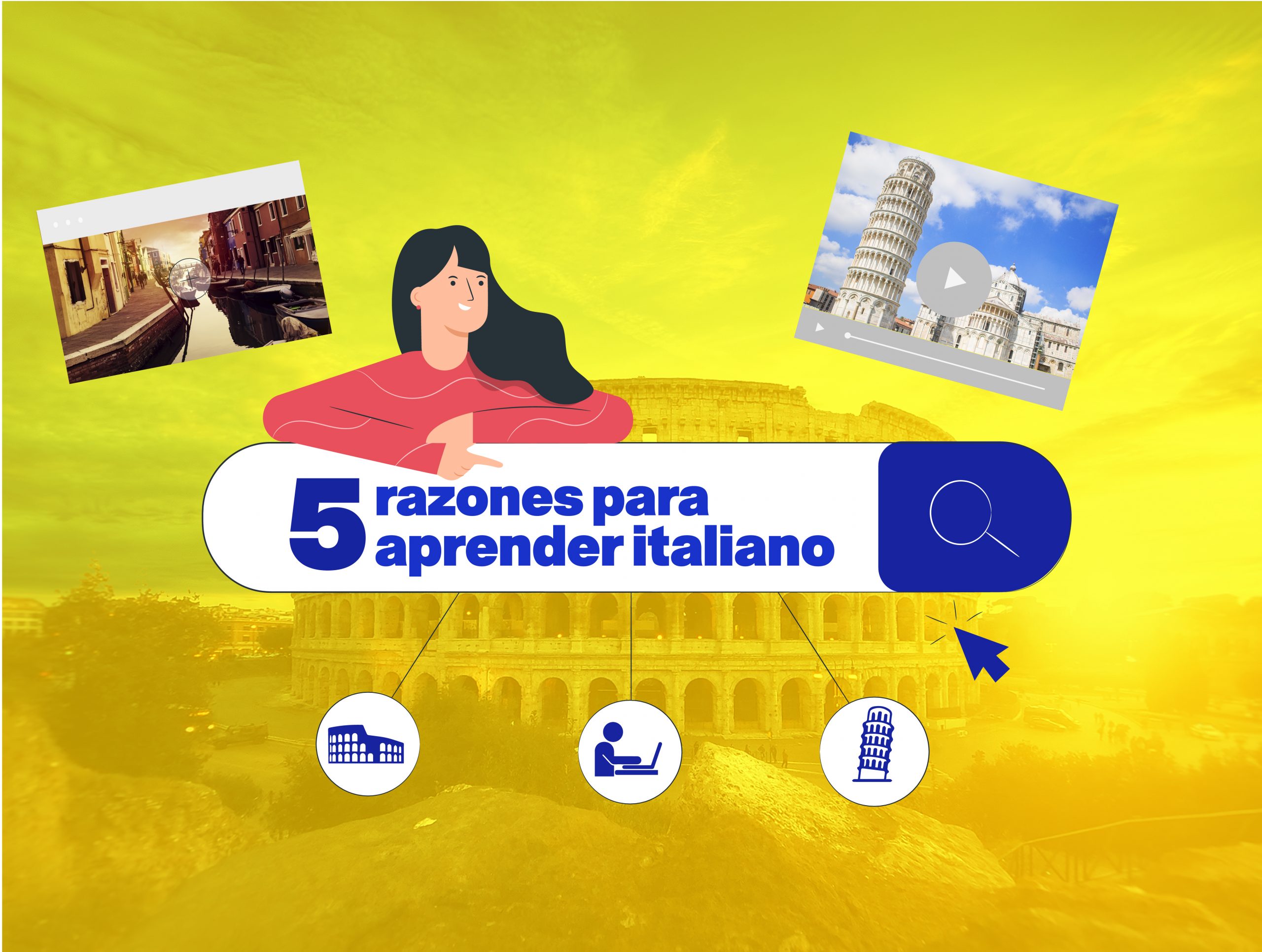 5 razones para aprender italiano