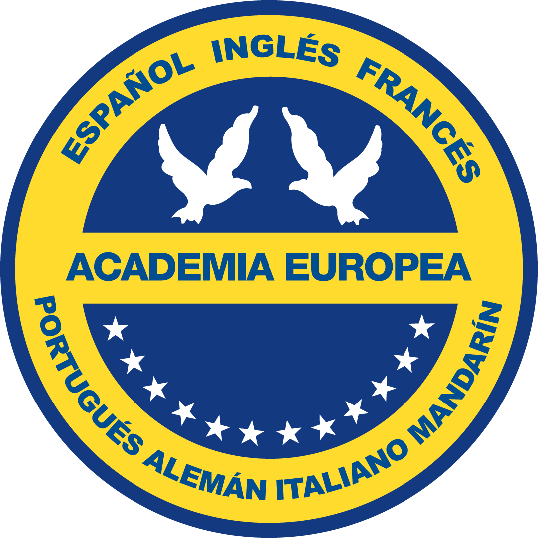 Academia Europea #1 En idiomas logo