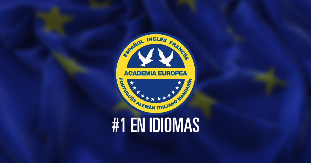 Forma parte de nuestro equipo Academia Europea 1 en idiomas